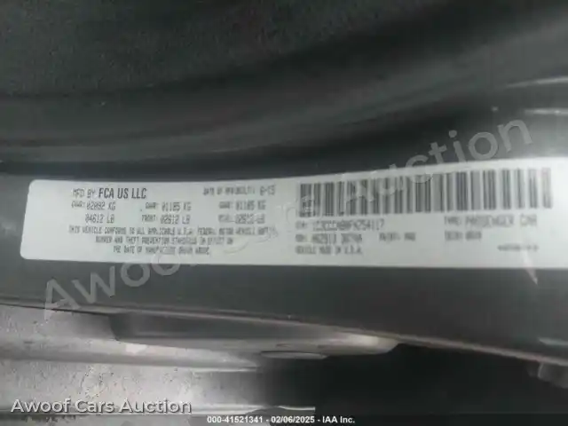2015 Chrysler 200 1C3CCCAB0FN754117 — photo 9 de la vente Iaai