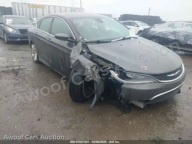 2015 Chrysler 200 1C3CCCAB0FN754117 — photo 6 de la vente Iaai