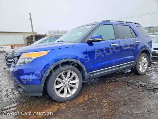 2013 Ford Explorer 1FM5K8F84DGA73568 — Copart auction photo 1