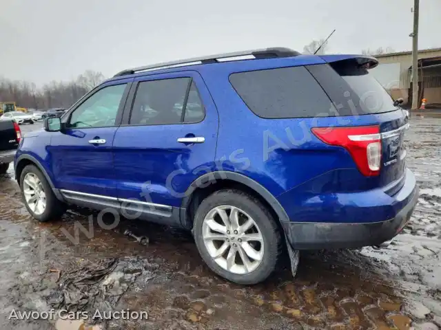 2013 Ford Explorer 1FM5K8F84DGA73568 — Copart auction photo 2