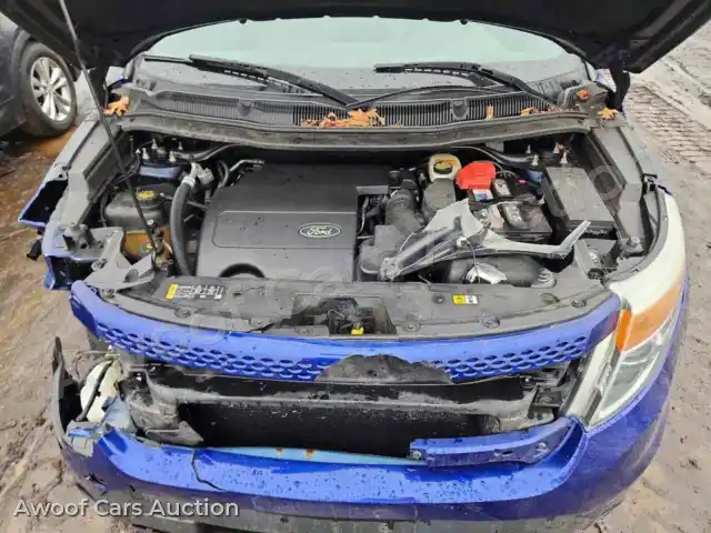 2013 Ford Explorer 1FM5K8F84DGA73568 — Copart auction photo 12