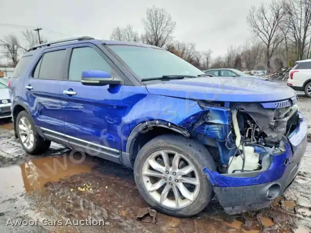 2013 Ford Explorer 1FM5K8F84DGA73568 — Copart auction photo 4