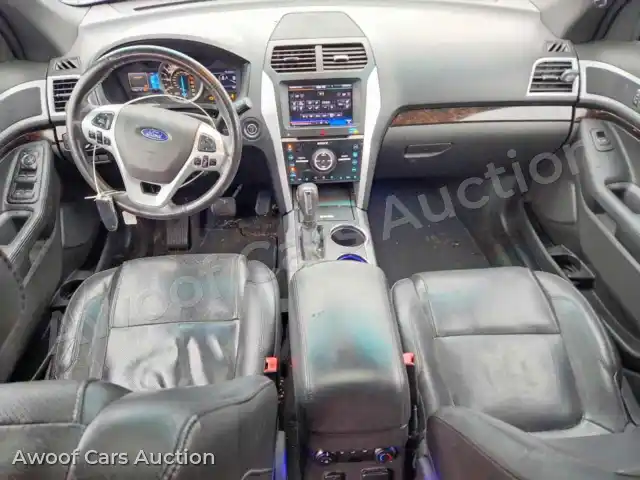 2013 Ford Explorer 1FM5K8F84DGA73568 — Copart auction photo 8