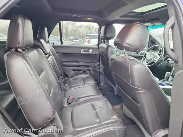 2013 Ford Explorer 1FM5K8F84DGA73568 — Copart auction photo 11