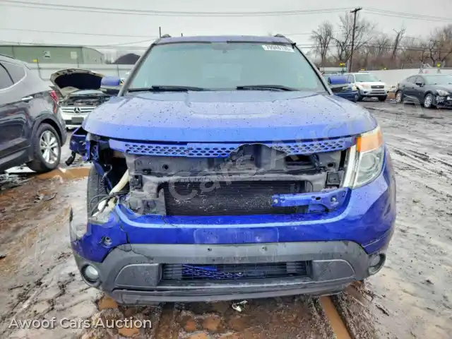 2013 Ford Explorer 1FM5K8F84DGA73568 — Copart auction photo 5