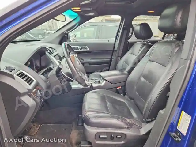 2013 Ford Explorer 1FM5K8F84DGA73568 — Copart auction photo 7