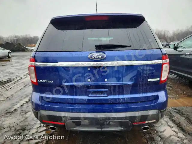 2013 Ford Explorer 1FM5K8F84DGA73568 — Copart auction photo 6