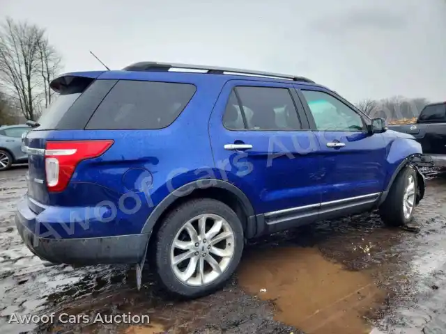 2013 Ford Explorer 1FM5K8F84DGA73568 — Copart auction photo 3