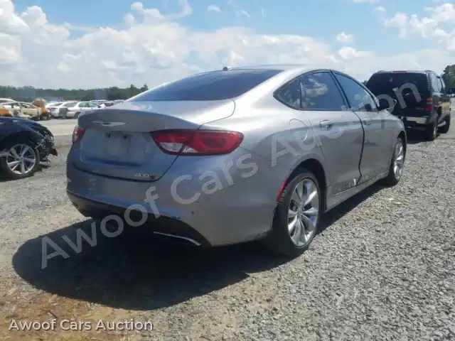 2015 Chrysler 200 1C3CCCBB2FN714961 — Copart auction photo 4