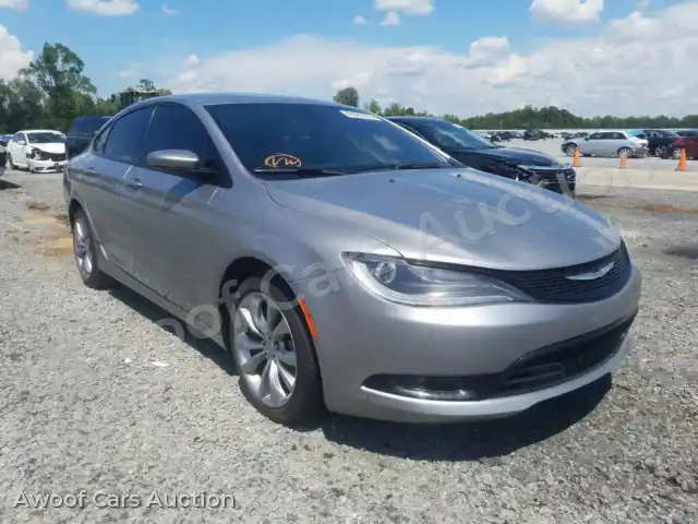 2015 Chrysler 200 1C3CCCBB2FN714961 — Copart auction photo 1