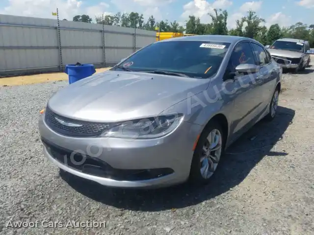2015 Chrysler 200 1C3CCCBB2FN714961 — Copart auction photo 2