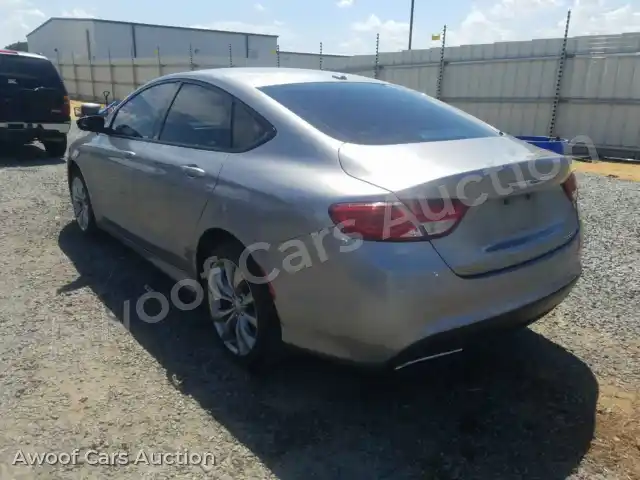 2015 Chrysler 200 1C3CCCBB2FN714961 — Copart auction photo 3