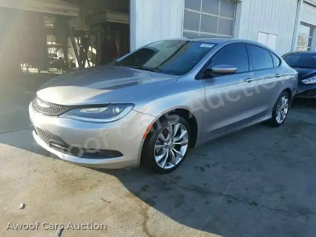 2015 Chrysler 200 1C3CCCBB2FN714961 — Manheim auction photo 1