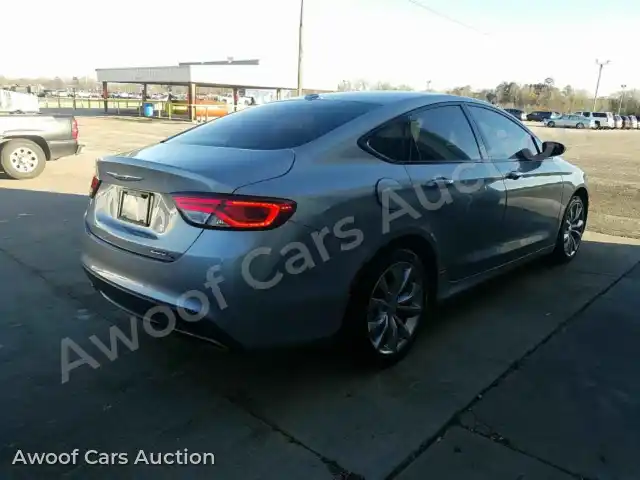 2015 Chrysler 200 1C3CCCBB2FN714961 — Manheim auction photo 2