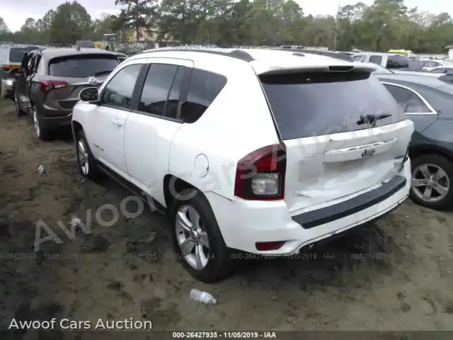 2016 Jeep Compass 1C4NJCEA5GD648216 — Iaai auction photo 3