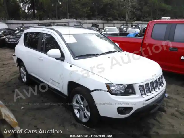 2016 Jeep Compass 1C4NJCEA5GD648216 — Iaai auction photo 1