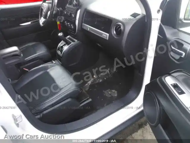 2016 Jeep Compass 1C4NJCEA5GD648216 — Iaai auction photo 5
