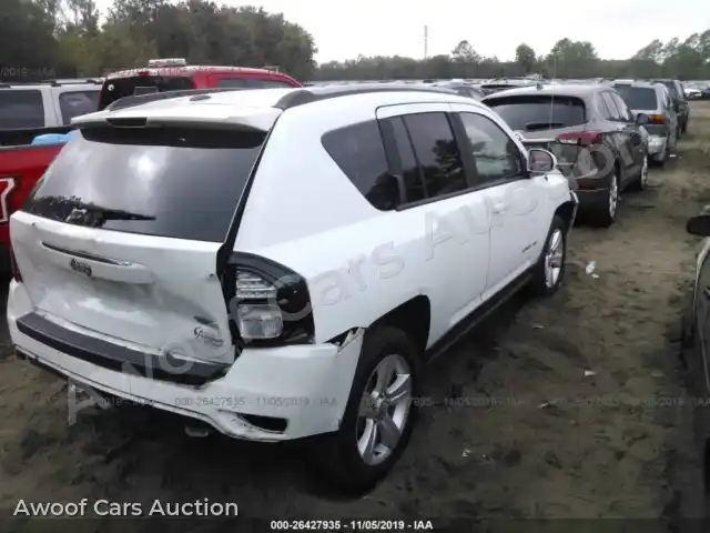2016 Jeep Compass 1C4NJCEA5GD648216 — Iaai auction photo 4