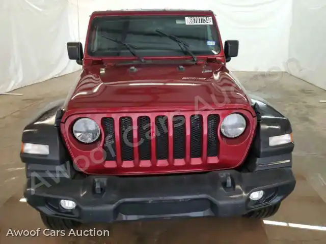 2021 Jeep Wrangler 1C4HJXDM0MW859842 — Copart auction photo 5