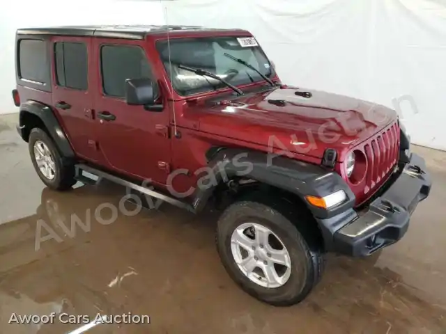 2021 Jeep Wrangler 1C4HJXDM0MW859842 — Copart auction photo 4