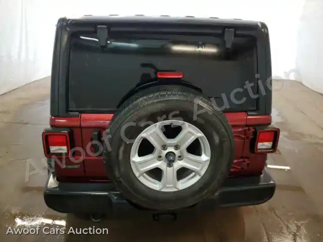 2021 Jeep Wrangler 1C4HJXDM0MW859842 — Copart auction photo 6