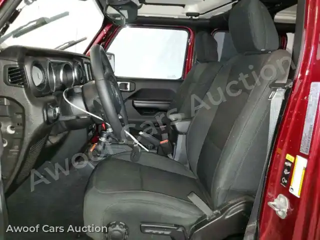 2021 Jeep Wrangler 1C4HJXDM0MW859842 — Copart auction photo 7