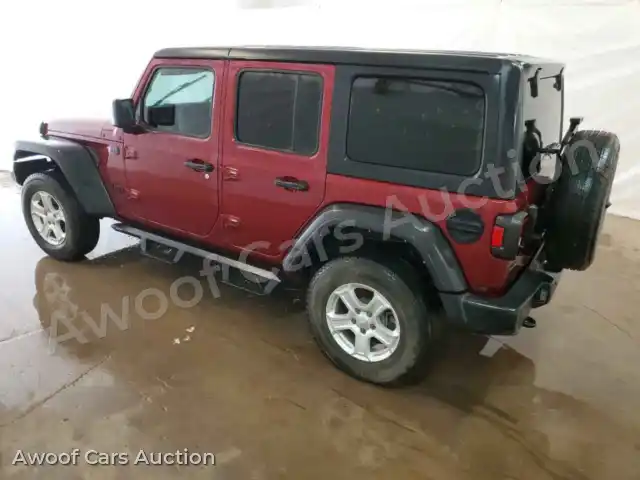 2021 Jeep Wrangler 1C4HJXDM0MW859842 — Copart auction photo 2