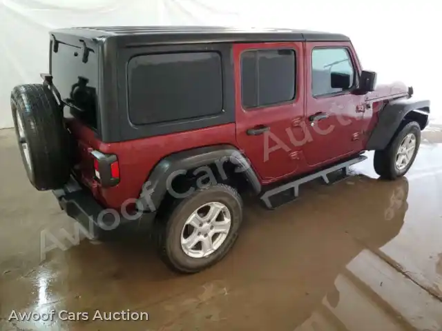 2021 Jeep Wrangler 1C4HJXDM0MW859842 — Copart auction photo 3