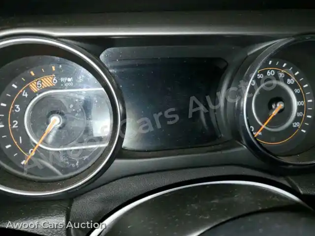 2021 Jeep Wrangler 1C4HJXDM0MW859842 — Copart auction photo 9