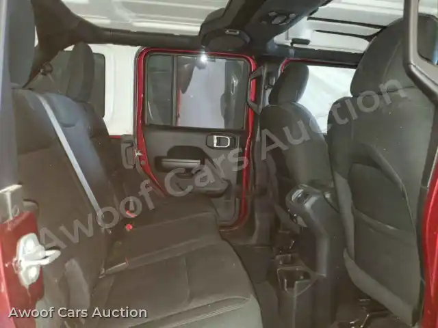 2021 Jeep Wrangler 1C4HJXDM0MW859842 — Copart auction photo 10