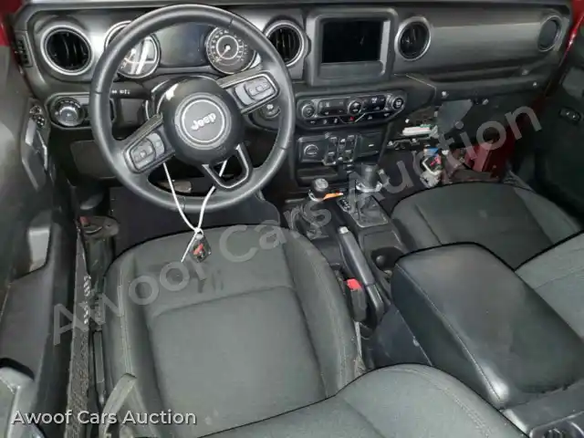 2021 Jeep Wrangler 1C4HJXDM0MW859842 — Copart auction photo 8