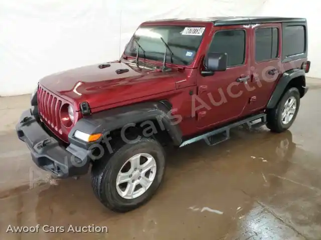 2021 Jeep Wrangler 1C4HJXDM0MW859842 — Copart auction photo 1