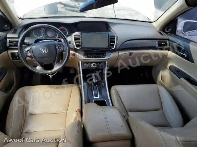 2014 Honda Accord 1HGCR2F81EA044443 — Copart auction photo 8