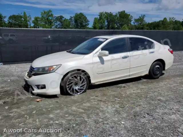 2014 Honda Accord 1HGCR2F81EA044443 — Copart auction photo 1