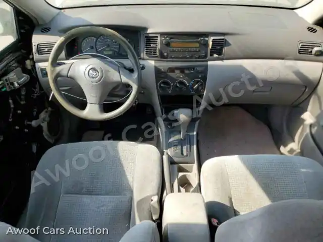 2006 Toyota Corolla 1NXBR32E06Z614259 — Copart auction photo 8