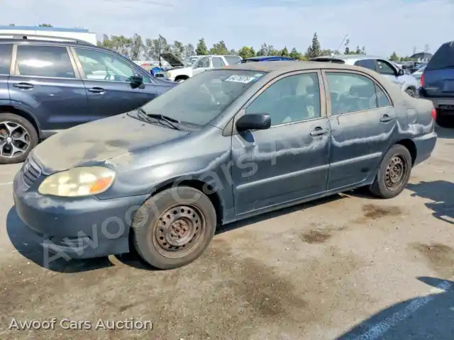 2006 Toyota Corolla 1NXBR32E06Z614259 — Copart auction photo 1