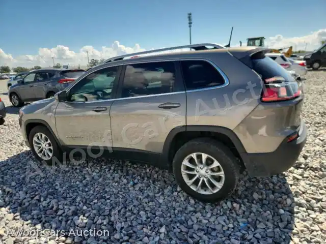2019 Jeep Grand Cherokee 1C4PJLCB4KD206007 — Copart auction photo 2