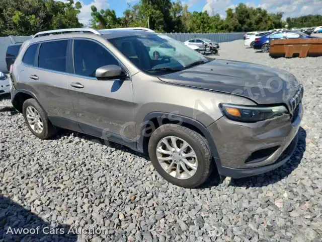2019 Jeep Grand Cherokee 1C4PJLCB4KD206007 — Copart auction photo 4