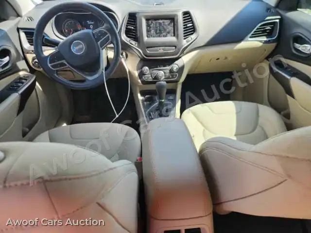 2019 Jeep Grand Cherokee 1C4PJLCB4KD206007 — Copart auction photo 8
