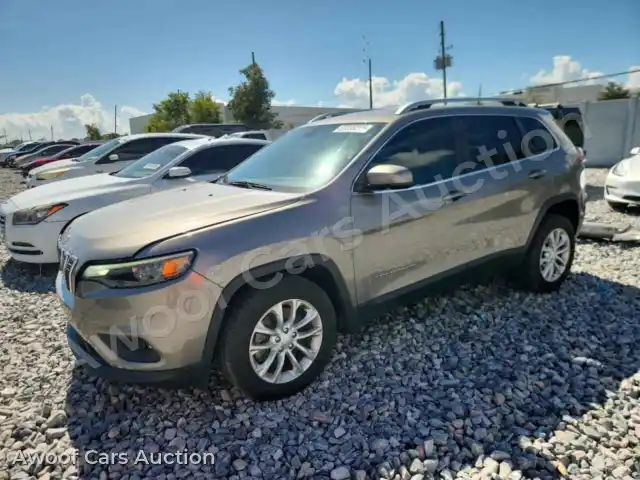 2019 Jeep Grand Cherokee 1C4PJLCB4KD206007 — Copart auction photo 1