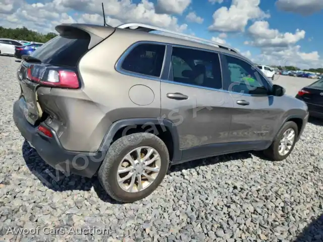 2019 Jeep Grand Cherokee 1C4PJLCB4KD206007 — Copart auction photo 3