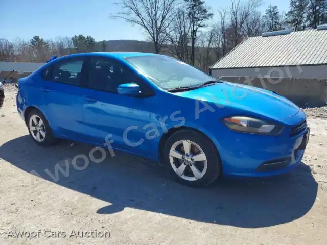 2016 Dodge Dart 1C3CDFBB9GD505996 — photo 4 de la vente Copart