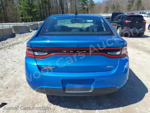 2016 Dodge Dart 1C3CDFBB9GD505996 — photo 6 de la vente Copart