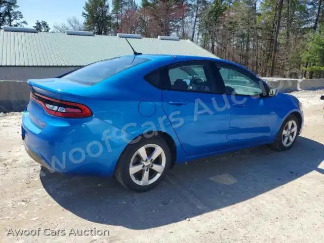 2016 Dodge Dart 1C3CDFBB9GD505996 — photo 3 de la vente Copart