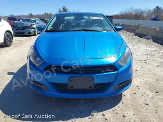 2016 Dodge Dart 1C3CDFBB9GD505996 — photo 5 de la vente Copart