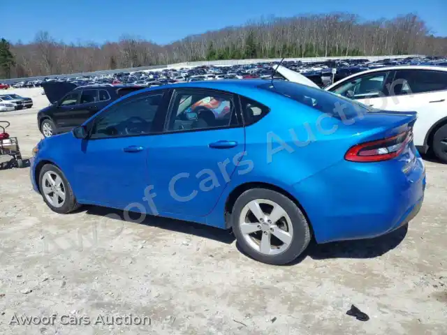 2016 Dodge Dart 1C3CDFBB9GD505996 — photo 2 de la vente Copart