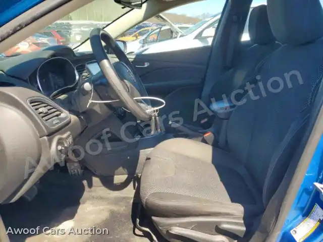 2016 Dodge Dart 1C3CDFBB9GD505996 — photo 7 de la vente Copart
