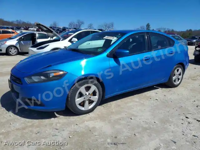 2016 Dodge Dart 1C3CDFBB9GD505996 — photo 1 de la vente Copart