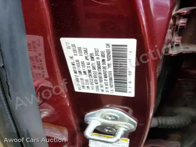 2011 Honda Accord 1HGCP2F89BA127619 — Copart auction photo 12