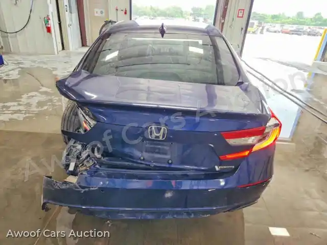 2018 Honda Accord 1HGCV1F96JA113636 — photo 6 de la vente Copart